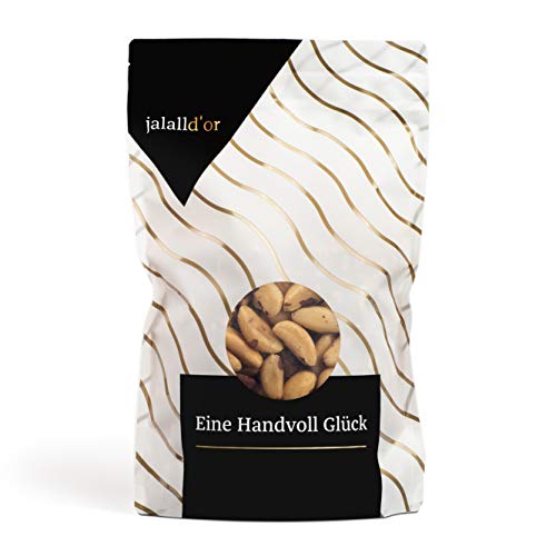 jalalld'or Paranusskerne bio | 1kg Großpackung Nüsse | frisch abgefüllt | Premium Paranüsse natur von Jalall D'or