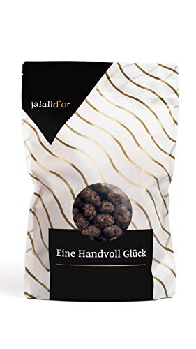 Raue Schoko-Salz-Mandeln von Jalall D’or 1000 g von Jalall D'or