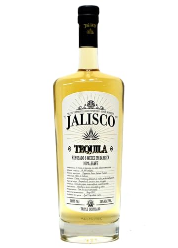 Tequila Reposado Jalisco, 100% blaue Agave tequilana Weber, 6 Monate Fassreife. Limited Edition. Extra mild. Dreifach destilliert. von Jalisco