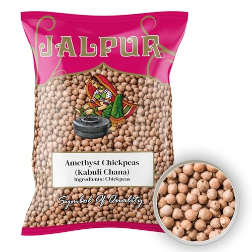 Amethyst Kichererbsen (Kabuli Chana) - 1,5kg von Jalpur