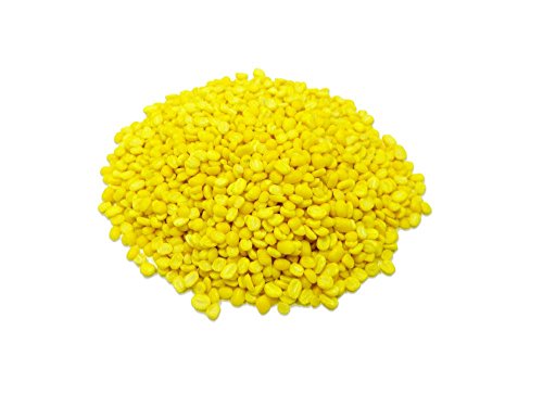 Gelbe gespaltene Linsen ( Moong Daal Yellow) - 1,5kg von Jalpur Millers