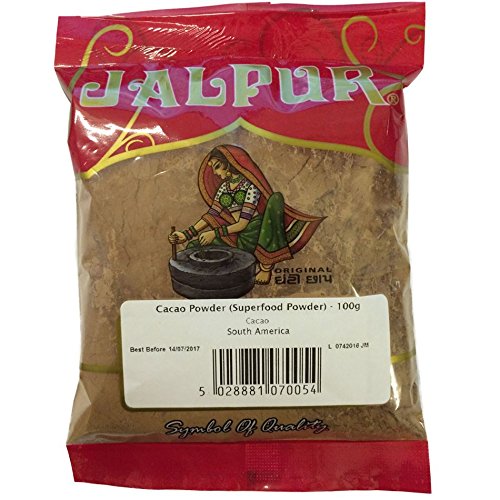 Kakao Pulver (Supernahrung Pulver) - 100g von Jalpur