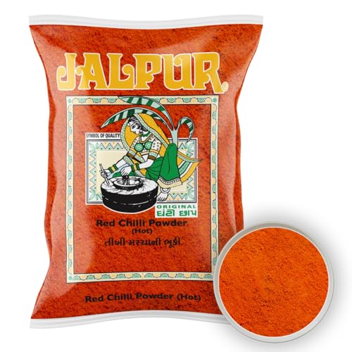 Rotes Chili Pulver (Scharf) - 1,5kg von Jalpur