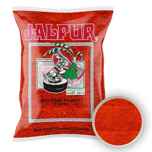 Rotes Chili Pulver (grob) - 1,5kg von Jalpur