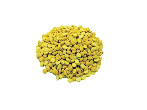 gespaltene Kichererbsen (Chana Daal) - 1,5kg von Jalpur