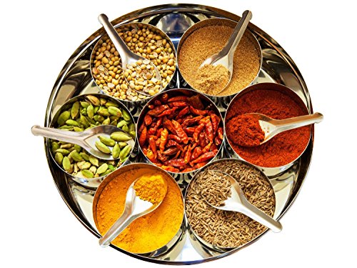 20-teilige Gewürz-Auswahl als Nachfüllpacks (frisch gemahlen) von Jalpur