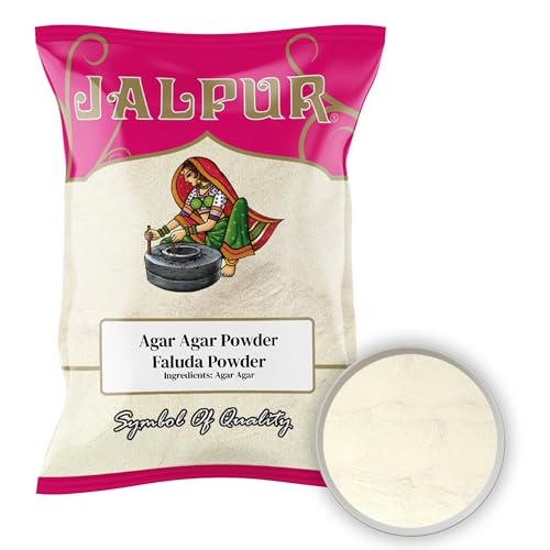 Agar-Agar-Pulver (vegane Gelatine) - 1 kg von Jalpur
