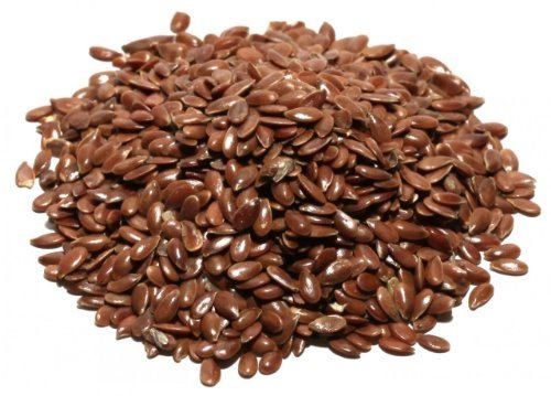 Braune Leinsamen (Flachssamen) - 100 g von Jalpur