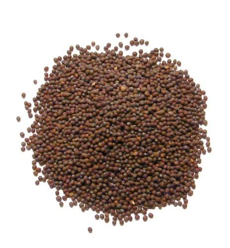 Braune Senfsamen (Rai) - 1 kg von Jalpur