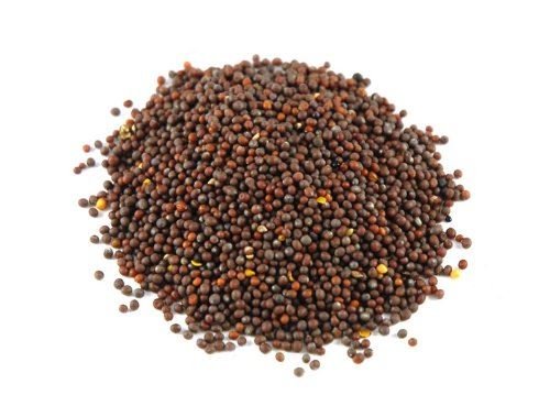 Braune Senfsamen (Rai) - 500 g von Jalpur