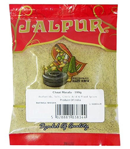 Chaat Masala / Chat Masala (Scharfe Gewürzmischung) - 100 g von Jalpur
