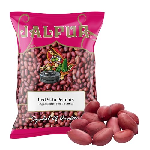 Erdnüsse mit roter Haut - 1 kg von Jalpur