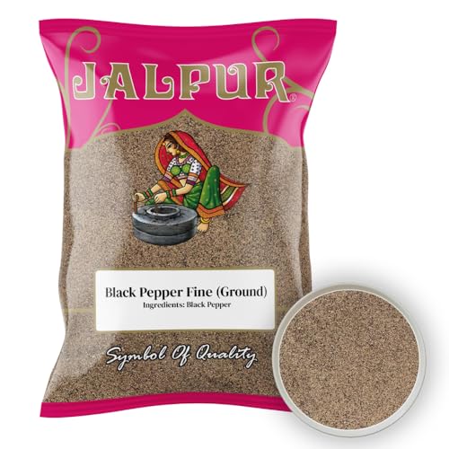 Feingemahlener schwarzer Pfeffer - 100 g von Jalpur