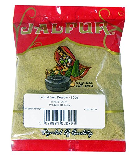 Fenchelsamenpulver - 100 g von Jalpur