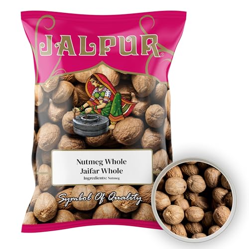 Ganze Muskatnuss - 100 g von Jalpur