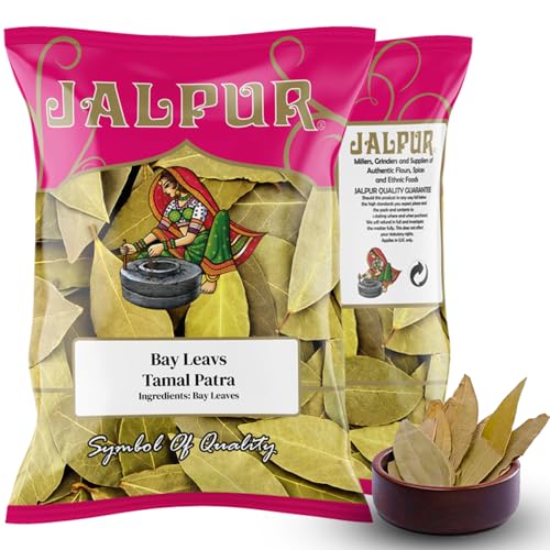 Ganze getrocknete Lorbeerblätter - 100 g von Jalpur