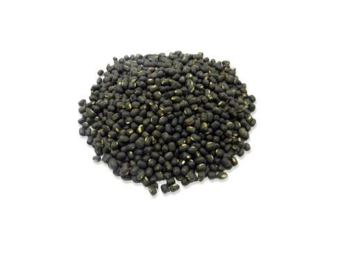 Ganze schwarze Linsenbohnen (Urad) - 100 g von Jalpur