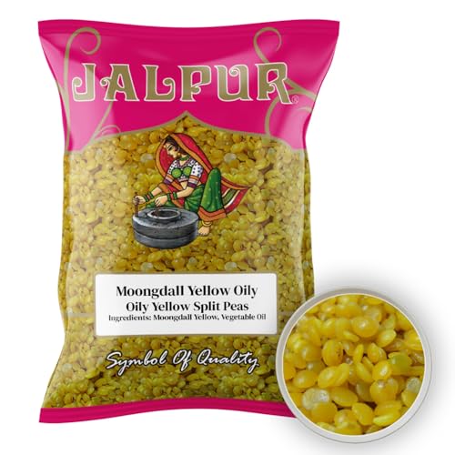 Gelbe Spalterbsen (Moong Dal) - 100 g von Jalpur