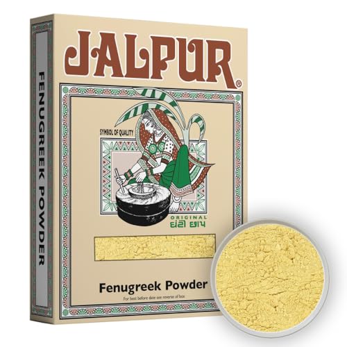 Gemahlene Bockshornkleesamen/Pulver - 175 g Gemahlene Bockshornkleesamen/Pulver - 175 g von Jalpur
