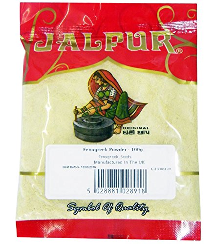 Gemahlene Bockshornkleesamen - 100 g von Jalpur