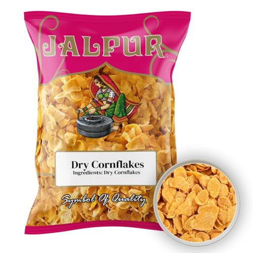 Getrocknete Cornflakes - 1 kg von Jalpur