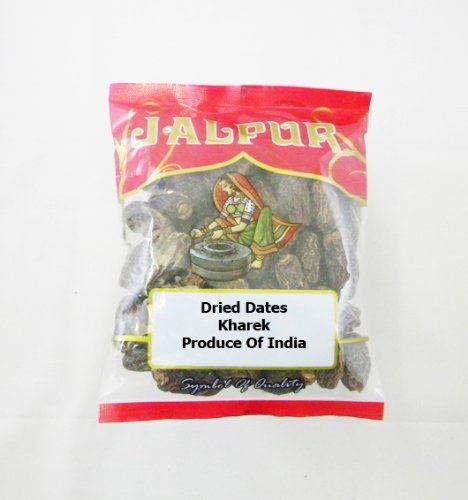Getrocknete Datteln (rot) - 150 g von Jalpur