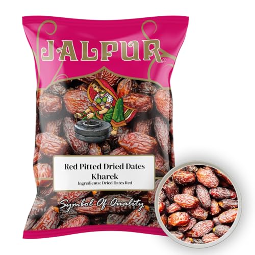 Getrocknete Datteln (rot) - 150 g von Jalpur