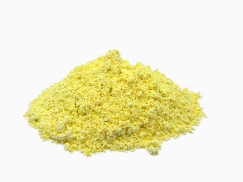 Grobes Gram-Mehl / Kichererbsenmehl (Ladu Besan) - 100 g von Jalpur