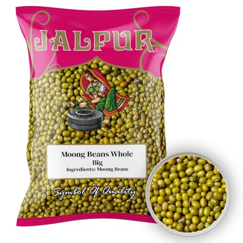 Große Mungobohnen im Ganzen - 1 kg Große Mungobohnen im Ganzen - 1 kg von Jalpur