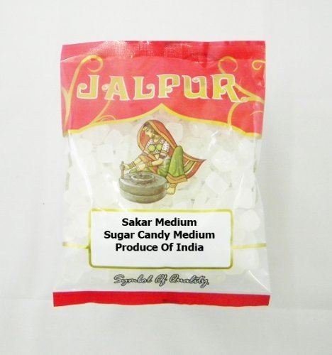 Große Zucker-Bonbons (Sakar) - 150 g von Jalpur