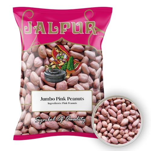 Große rosa Erdnüsse - 500 g von Jalpur