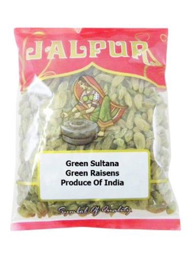 Grüne Rosinen (Sultaninen) - 150 g von Jalpur