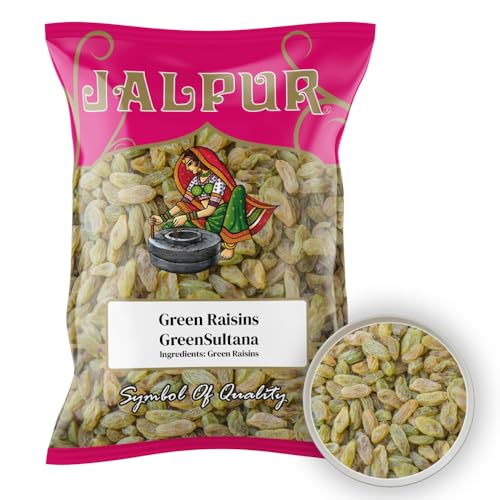 Grüne Rosinen (Sultaninen) - 150 g von Jalpur