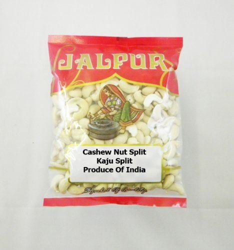 Halbe Cashewnüsse - 150 g von Jalpur