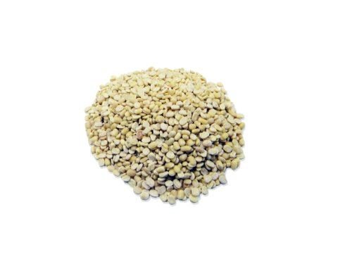 Halbe Urdbohnen (Urad Dal) - Gewaschen - 1 kg von Jalpur