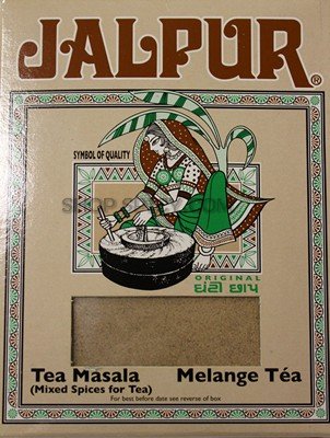 JALPUR Tea Masala 375 g. von Jalpur