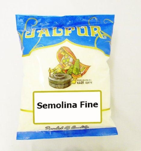 Jalpur - Feines Grießmehl - 300 g Jalpur - Feines Grießmehl - 300 g von Jalpur