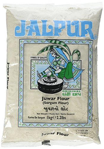 Jalpur - Mit Mühlsteinen gemahlenes Sorghum-Mehl - 1 kg von Jalpur