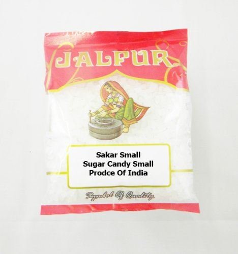 Kleine Zucker-Bonbons (Sakar) - 150 g von Jalpur