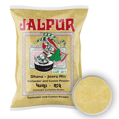 Koriander-Pulver (Dhana) - 200 g von Jalpur