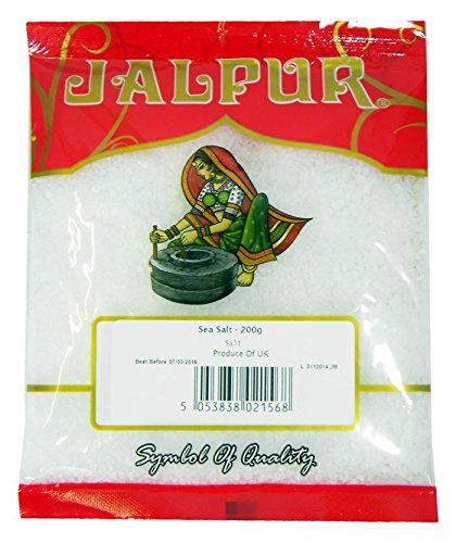 Meersalz (Steinsalz) - 200 g von Jalpur