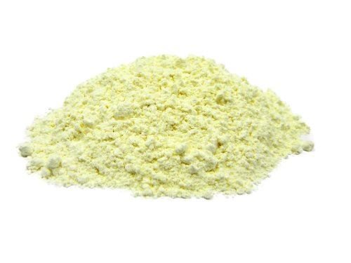 Mehl aus Linsenbohnen (Papad-Mehl) - 100 g von Jalpur