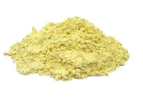 Mehl aus der schwarzen Kichererbse (Punjabi Besan) - 100 g von Jalpur