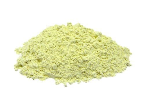 Mehl aus grünen Mungobohnen - 200 g Mehl aus grünen Mungobohnen - 200 g von Jalpur