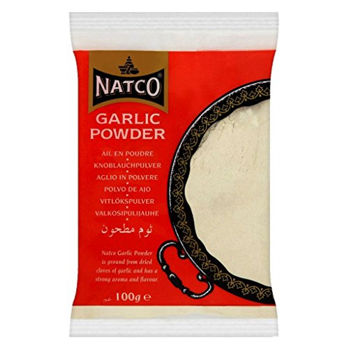NATCO Garlic Powder Refill 100g - Knoblauchpulver von Jalpur