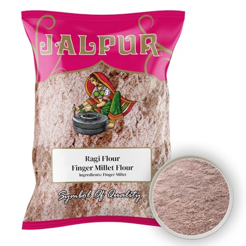 Ragi Flour - Hirsemehl - 100 g von Jalpur