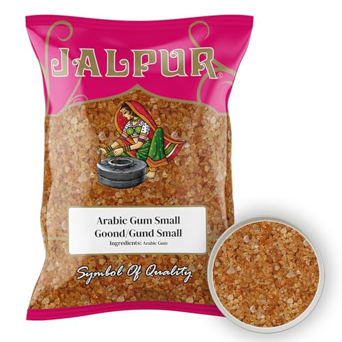 Reiner Gummi Arabicum - Essbar - Klein - 100 g von Jalpur