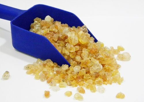 Reiner Gummi Arabicum in großen Stücken - Essbar - 500 g von Jalpur