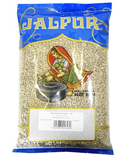 Rohe trockene Sonnenblumenkerne - 1kg von Jalpur