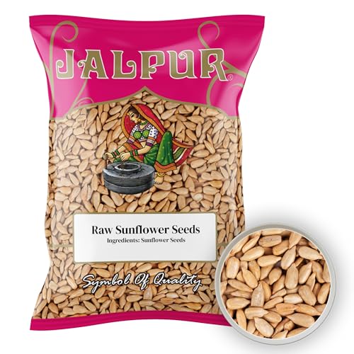 Rohe trockene Sonnenblumenkerne - 50g von Jalpur